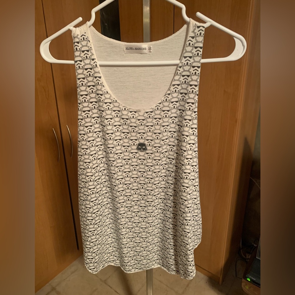 Blots & Margins Star Wars Tank Top
